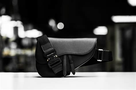 Dior saddle bag for men